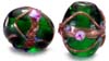 Oval Gold Stone Beads - click here for large view